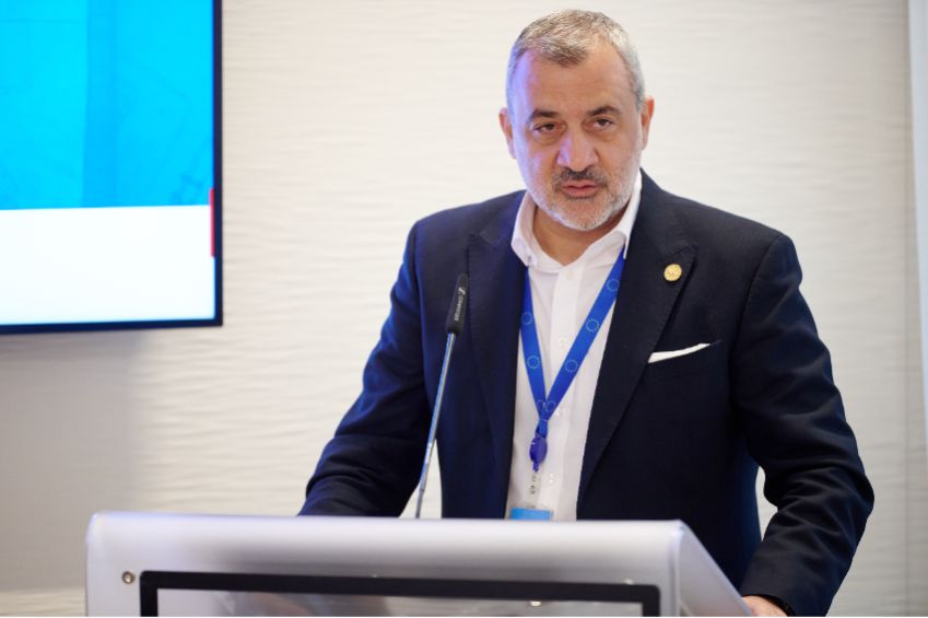 MEP Loucas Fourlas (EPP, Cyprus) 